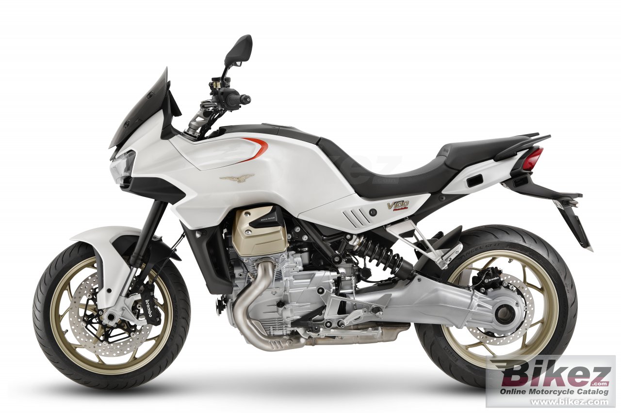 Tankschutz Aufkleber Für Moto Guzzi V100 Mandello 2023 - Tankpad Motorradzubehör